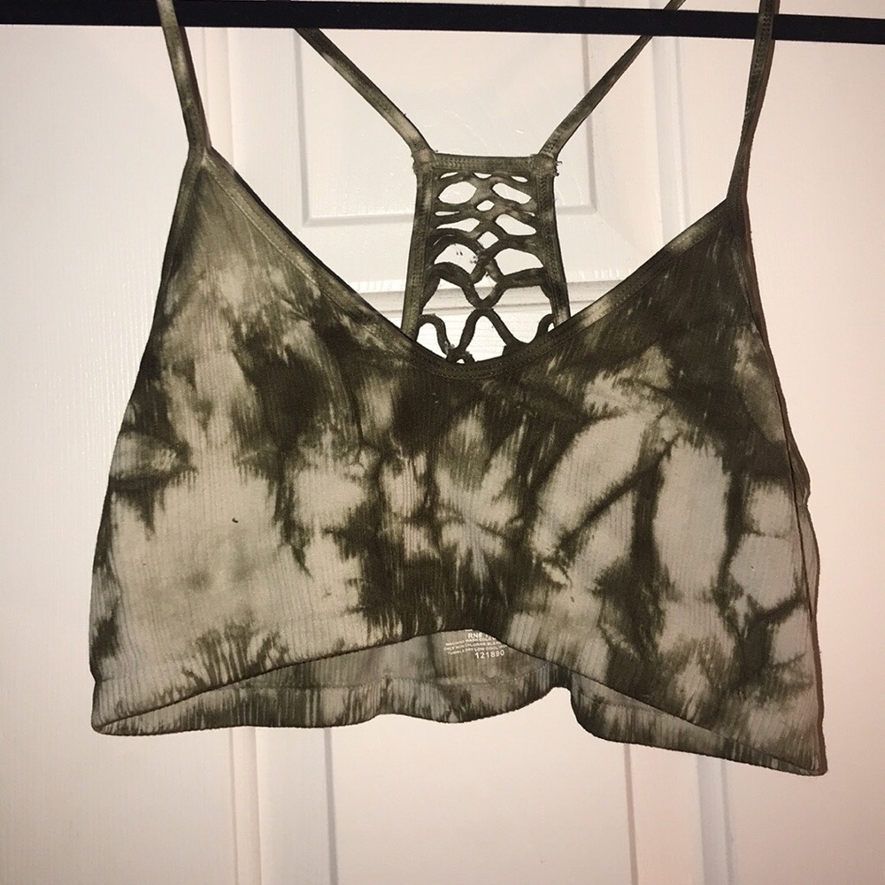 Women’s crop top